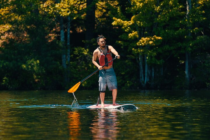 Full Day Inflatable Paddleboard Rental in Acadia National Park - Photo 1 of 6